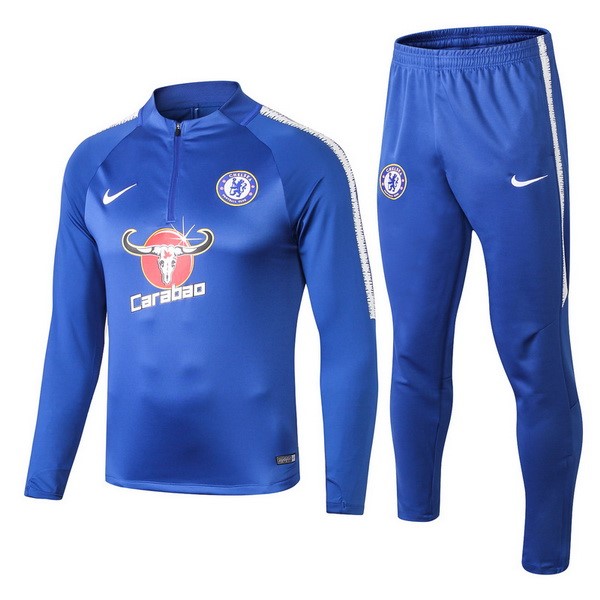 Chandal Chelsea 2018-2019 Azul Claro